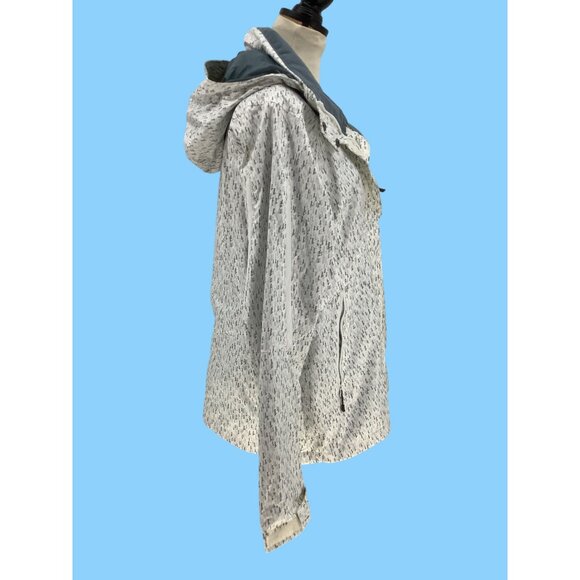 Columbia Womens White/Gray Hooded Waterproof Outer Ski Jacket Size XL - Picture 4 of 13